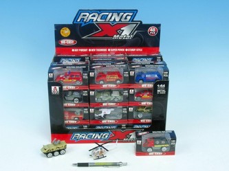 Auto mini kov 7cm v krabičce