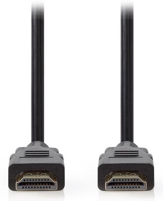 NEDIS Premium High Speed HDMI 2.0 kabel s ethernetem/ konektory HDMI - HDMI/ 4K@60Hz/ černý/ 3m
