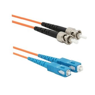DATACOM optický patchcord ST-SC 50/125 MM   2m duplex