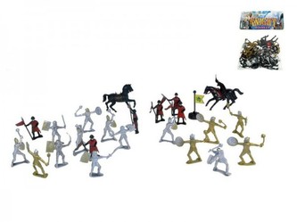 Rytíři sada plast 32ks v sáčku