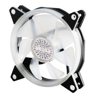 AKASA LED ventilátor Vegas AR7 / AK-FN099 / 120mm / 3pin FAN / 4pin RGB led / RGB LED