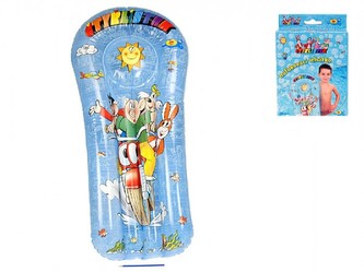 Lehátko nafukovací Čtyřlístek 109x50cm v krabici