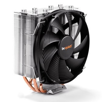 Be quiet! / chladič CPU SHADOW ROCK SLIM / socket AMD i Intel / 160TDP / 135mm fan / 4x Heatpipe /