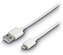 HAMA MFI USB nabíjecí/datový kabel pro Apple/ Lightning vidlice/ 1m/ bílý