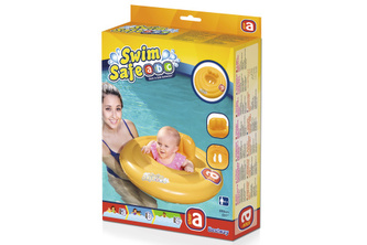 Baby kruh pro nejmenší nafukovací 69cm v sáčku do 12 měsíců v krabici