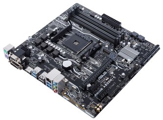 ASUS PRIME A320M-A / AMD A320 / 4xDDR4 / VGA / mATX