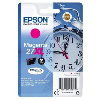 Epson inkoustová náplň/ T2713/ Singlepack 27XL DURABrite Ultra Ink/ Magenta