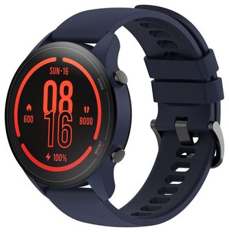 Xiaomi Mi Watch Navy blue -  chytré hodinky