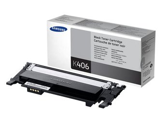 SAMSUNG toner černý CLT-K406S pro CLP-360/365,CLX-3300/3305/C410/C460/C467 - 1500 stran