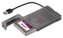 i-tec externí box pro HDD ADVANCE MySafe Easy/ 2,5\" SATA/ SSD/ USB 3.0/ černý
