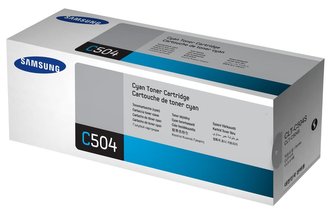 SAMSUNG toner azurový CLT-C504S pro CLP-415/CLX-4195/SL-C1810/1860 - 1800 str.