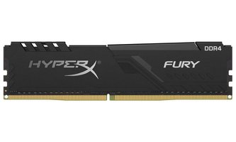 KINGSTON HyperX FURY 8GB DDR4 3200MHz / DIMM / CL16 / černá