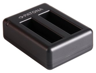 PATONA nabíječka pro digitální kameru Dual Garmin Virb Ultra 30 USB