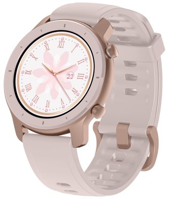 Xiaomi Amazfit GTR 42mm Pink - chytré hodinky