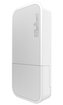 MikroTik RouterBOARD wAP Access point, venkovní, ROS L4, 1xLAN, 2.4Ghz 802.11b/g/n, bílý plast. krabice, nap. ad.