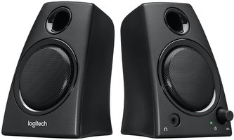 Logitech repro Z130/ 2.0/ 5W/ 3.5 mm jack/ černé