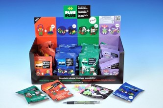 Stavebnice Plus-Plus 35 Mini 4 druhy