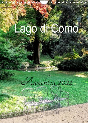 Lago di Como Ansichten 2022 (Wandkalender 2022 DIN A4 hoch)