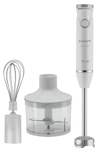 Scarlett Tyčový mixér příkon 700 W, počet rychlostí 14.