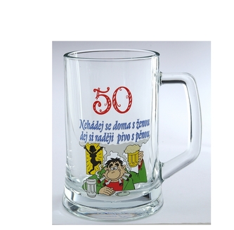 PUB pivní 0,5l - VÝROČKA 50