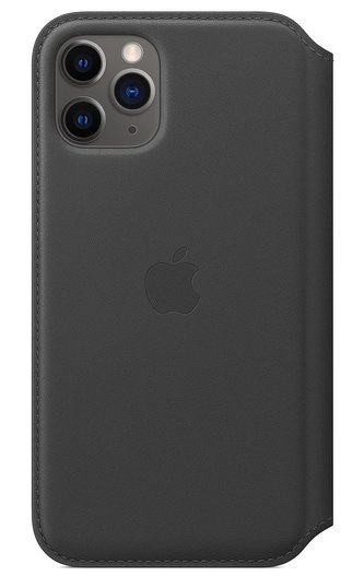 Apple iPhone 11 Pro Leather Folio - Black