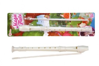 Flétna plast 30cm na kartě