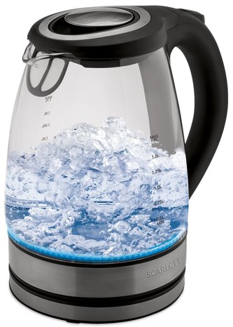 Scarlett Rychlovarná konvice objem 1,7 l, příkon 2200W.