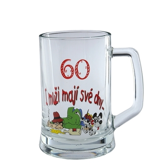 PUB pivní 0,5l - VÝROČKA 60