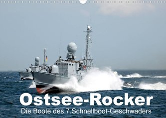 Ostsee-Rocker (Wandkalender 2022 DIN A3 quer)