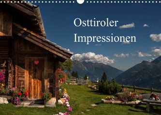 Osttiroler Impressionen (Wandkalender 2022 DIN A3 quer)