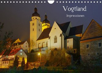 Vogtland - Impressionen (Wandkalender 2022 DIN A4 quer)