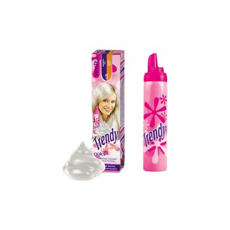 Trendy barevné tužidlo 11 stříbrný prach 75 ml