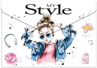 Koperta A4 na napę z nadrukiem PP Style