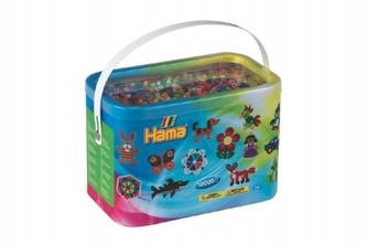 Zažehlovací korálky v boxu