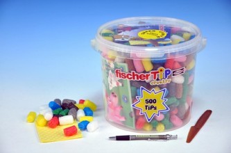 TiP kreativní sada 500ks v kbelíku