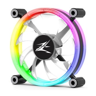 Zalman ventilátor ZM-LF120 / 120mm / ARGB / EBR / 4-pin / \"ring\" design