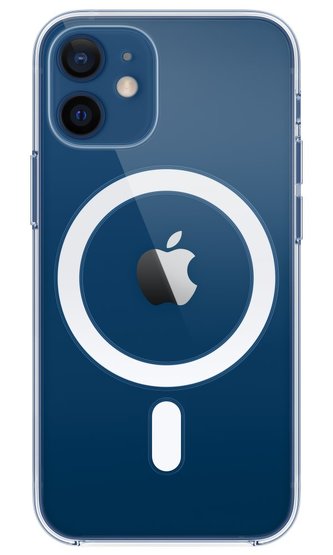 Apple iPhone 12 mini Clear Case with MagSafe
