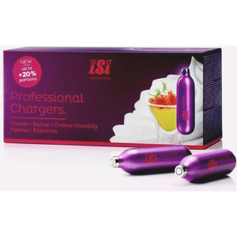 Bombičky šlehačkové ISI BOMBIČKY ŠLEHAČKOVÉ N20 8,4g 5