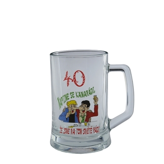 PUB pivní 0,5l - VÝROČKA 40