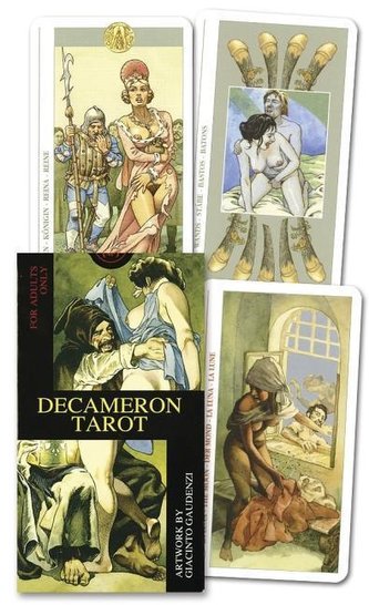 SPA-DECAMERON TAROT DECK  78PK