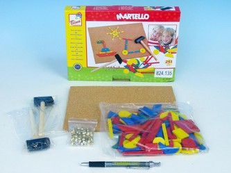 Hra s kladívkem, 243 dílků