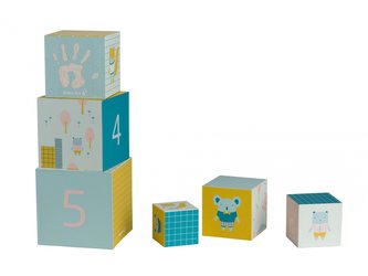 Stohovací kostky Activity Cubes