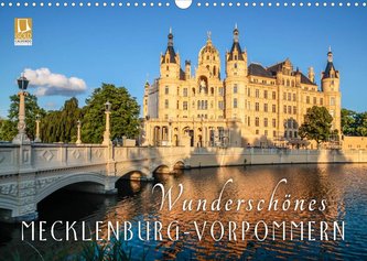 Wunderschönes Mecklenburg-Vorpommern (Wandkalender 2022 DIN A3 quer)
