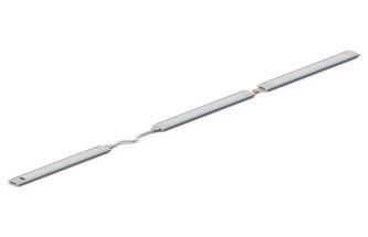 IMMAX LED interierové světlo LINE/ 3W/ 6,2 x 35 x 300mm/ 140lm/ 4000K
