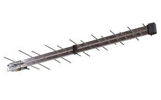 TESLA venkovní anténa TE-2845/ příjem DVB-T/T2 signálu/ frekvenční rozsah 470-862 MHz/ zisk 10 dBi