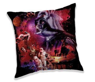 Polštář Star Wars|Hvězdné Války: Dark Power (40 x 40 cm)