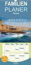 Cornwall - Land zwischen den Meeren - Familienplaner hoch (Wandkalender 2022 , 21 cm x 45 cm, hoch)