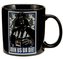 Keramický hrnek Star Wars|Hvězdné války: Darth Vader (objem 590 ml) černý