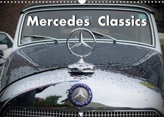 Mercedes Classics (Wandkalender 2022 DIN A3 quer)