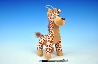Žirafa plyš 22cm od 0 měsíců